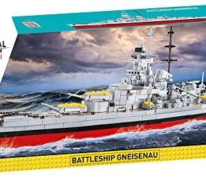 Cobi toys 2417 Pcs Hc WWII /4835/ Battleship Gneisenau