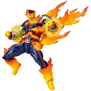 kaiyodo revoltech amazing yamaguchi my hero academia no.028 endeavor figure