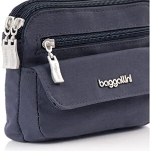 Baggallini Womens Modern Everywhere Mini, French Navy, One Size US