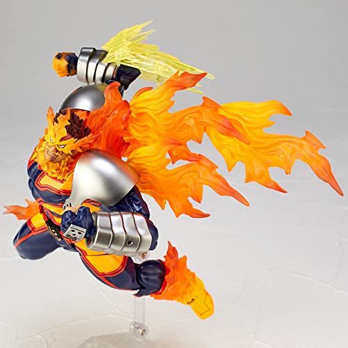 Kaiyodo Revoltech Amazing Yamaguchi My Hero Academia No.028 Endeavor Figure