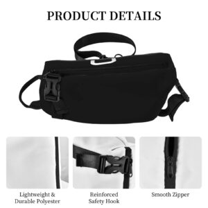 Custom Sling Bags Custom Crossbody Chest Bag Your Own Add Your Design Sport Shoulder Crossbody Bag Customized Gifts Customized Gifts Personalized Photo Gifts Custom Gifts For Men, Black-9