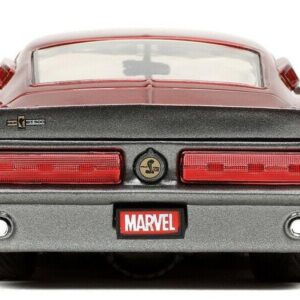 Jada Toys Marvel Guardians of The Galaxy 1:24 1967 Shelby GT500 Die-cast Car with 2.75" Star-Lord Figure