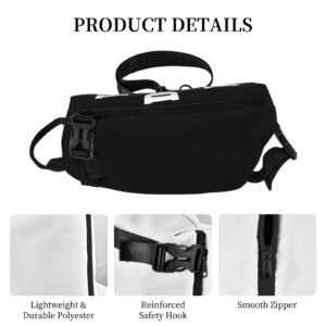 Custom Crossbody Chest Bag Customizable Crossbody Chest Bag Your Own Sport Shoulder Crossbody Bag Customized Gifts Customized Gifts Personalized Photo Gifts Custom Gifts For Men