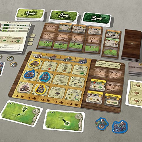 Lookout Caverna The Cave Farmers Frantic Fiends Board Game Expansion | Cooperative Farming Strategy Game for Adults and Kids | Ages 12+ | 1-7 Players | Avg. Playtime 30-210 Minutes | Lookout Games