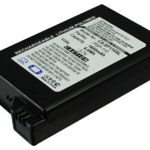 Cameron Sino Battery for PSP-1000, PSP-1000G1, PSP-1000G1W, PSP-1000K, PSP-1000KCW, PSP-1001, PSP-1004, PSP-1006 PN: PSP-110 1800mAh / 6.66Wh