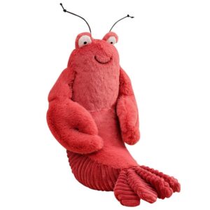 xiyuan 17" lobster plush toy-plush pillow stuffed sea animal lobster pillowcushion -stuffed animal toy pillow for home decoration gifts