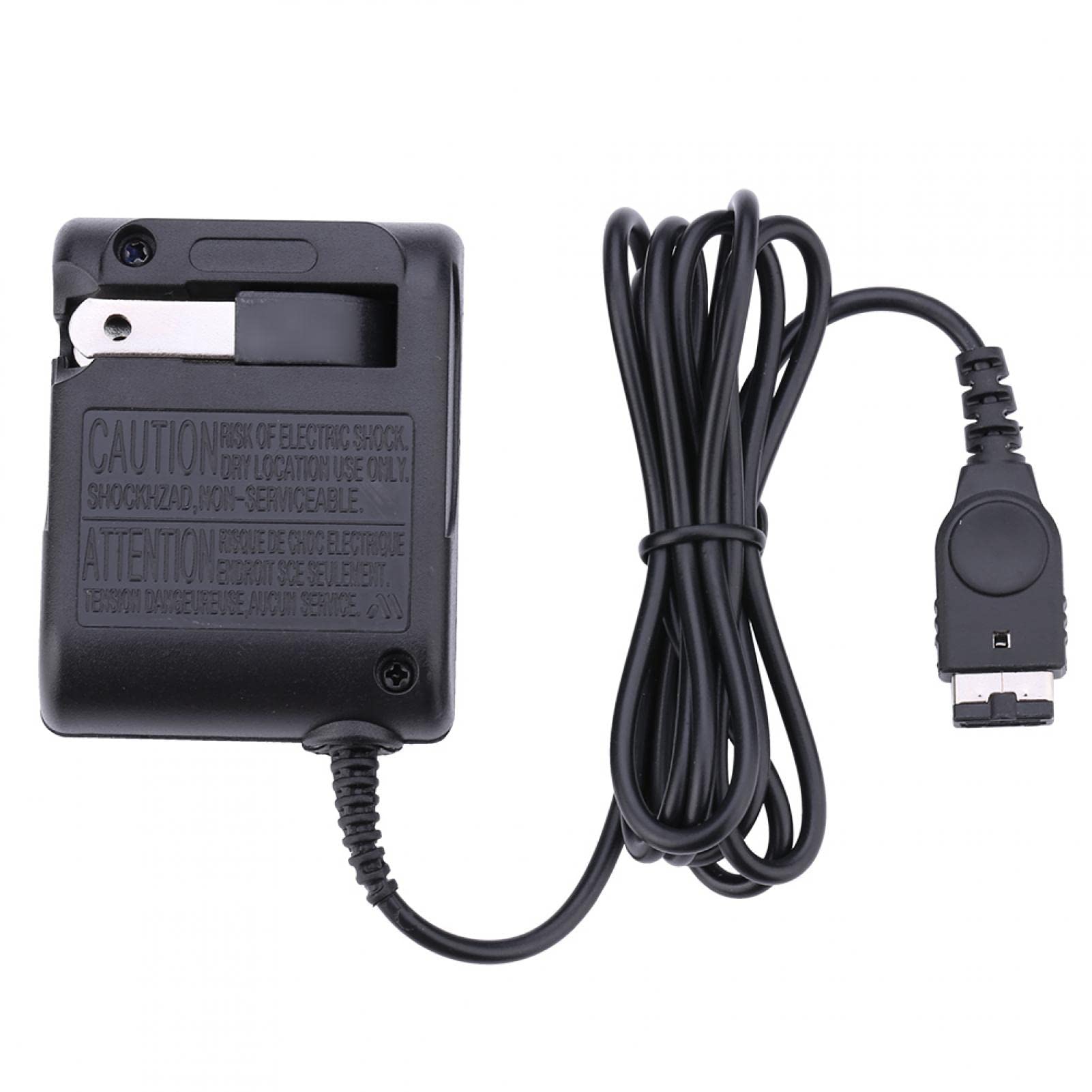 Zerone Charger Adapter for NDS Charger Adapter for GBA Wall Charger AC Adapter for NDS Gameboy Advance GBA SP Game Console US Plug