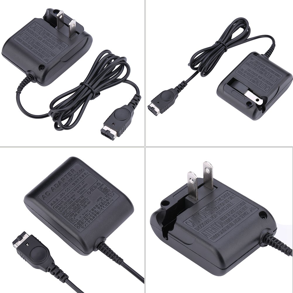 Zerone Charger Adapter for NDS Charger Adapter for GBA Wall Charger AC Adapter for NDS Gameboy Advance GBA SP Game Console US Plug