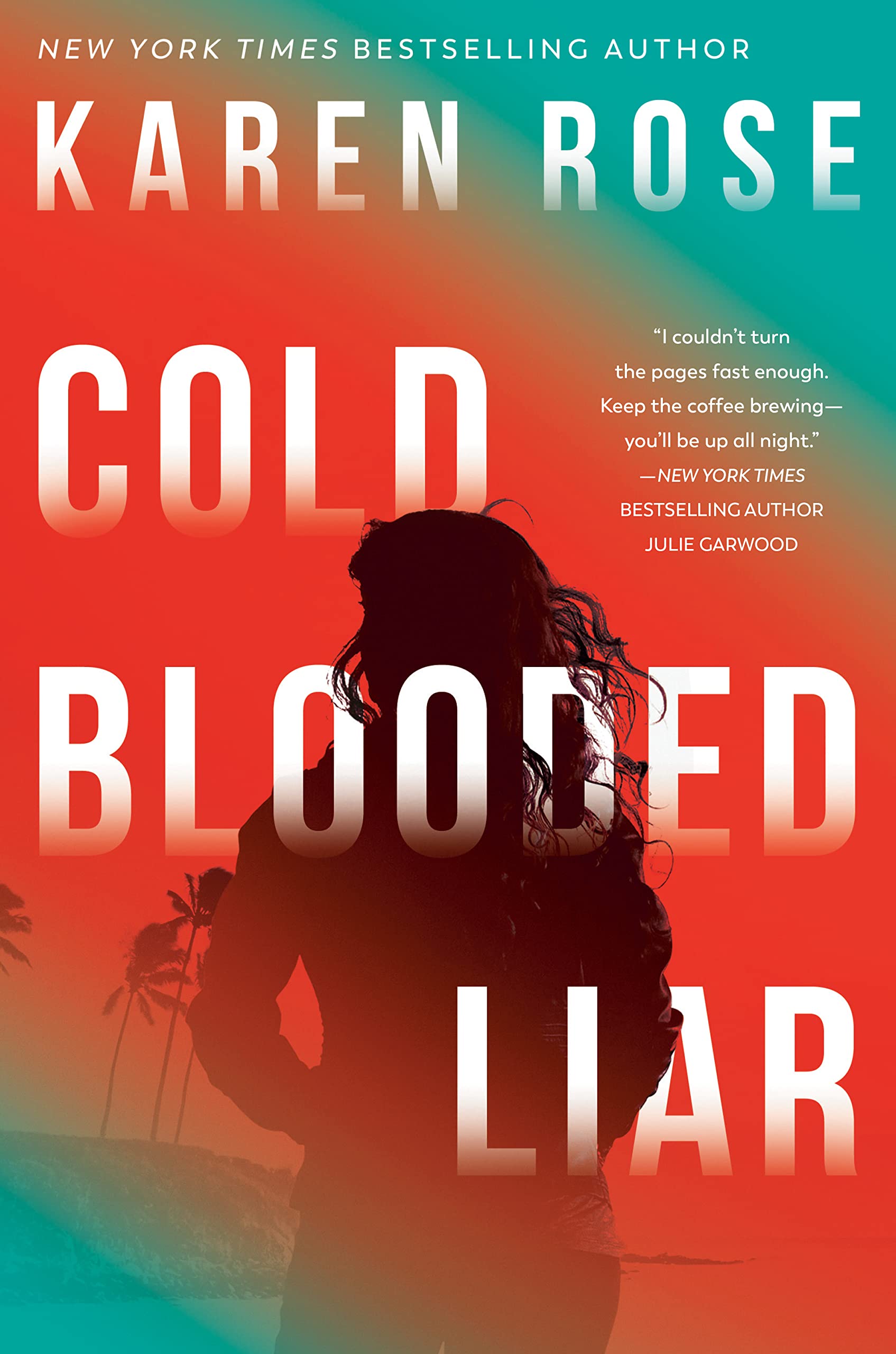 Cold-Blooded Liar (The San Diego Case Files Book 1)