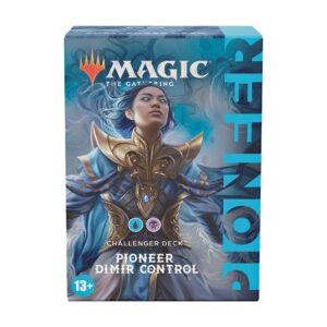 Magic: The Gathering Pioneer Challenger Deck 2022 - Dimir Control (Blue-Black)