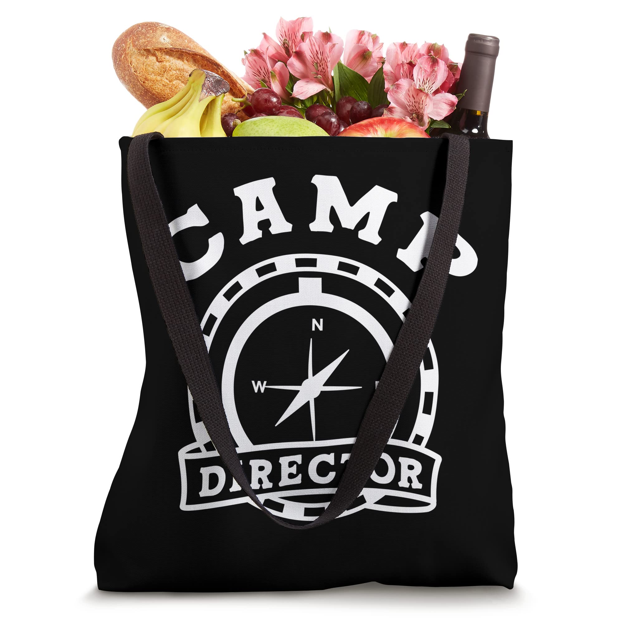 Camp Director Tote Bag