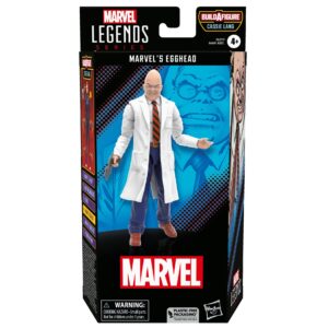 Marvel Legends Series Egghead, Comics Collectible 6-Inch Action Figures, Ages 4 and Up