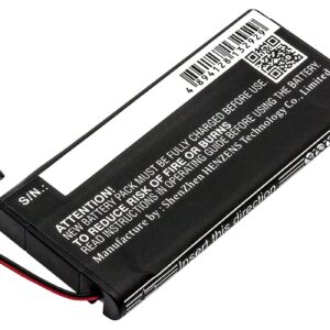 Cameron Sino Battery for Nintendo HAC-015, HAC-016, HAC-A-JCL-C0, HAC-A-JCR-C0, Switch Controller PN:Nintendo HAC-006, HAC-BPJPA-C0 520mAh / 1.92Wh