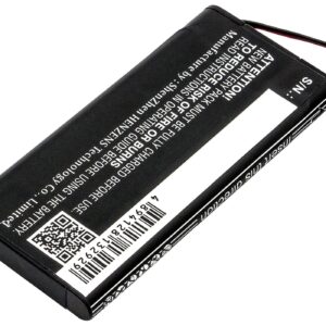 Cameron Sino Battery for Nintendo HAC-015, HAC-016, HAC-A-JCL-C0, HAC-A-JCR-C0, Switch Controller PN:Nintendo HAC-006, HAC-BPJPA-C0 520mAh / 1.92Wh