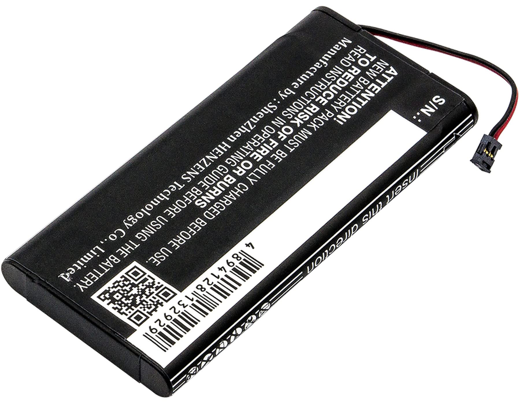 Cameron Sino Battery for Nintendo HAC-015, HAC-016, HAC-A-JCL-C0, HAC-A-JCR-C0, Switch Controller PN:Nintendo HAC-006, HAC-BPJPA-C0 520mAh / 1.92Wh