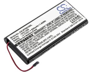 cameron sino battery for nintendo hac-015, hac-016, hac-a-jcl-c0, hac-a-jcr-c0, switch controller pn:nintendo hac-006, hac-bpjpa-c0 520mah / 1.92wh