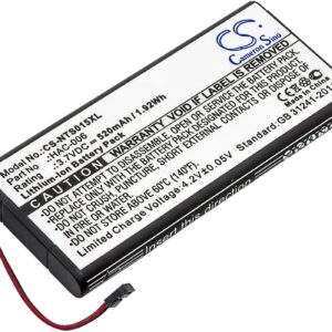 Cameron Sino Battery for Nintendo HAC-015, HAC-016, HAC-A-JCL-C0, HAC-A-JCR-C0, Switch Controller PN:Nintendo HAC-006, HAC-BPJPA-C0 520mAh / 1.92Wh