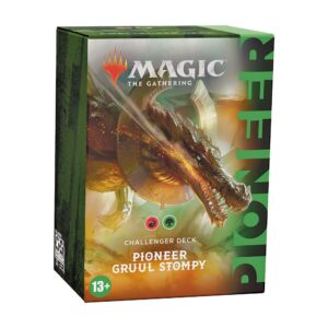 Magic: The Gathering Pioneer Challenger Deck 2022 - Gruul Stompy (Red-Green)