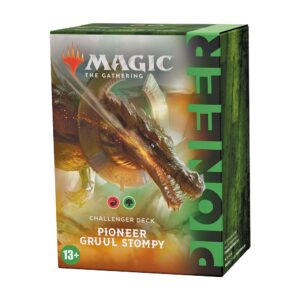 Magic: The Gathering Pioneer Challenger Deck 2022 - Gruul Stompy (Red-Green)