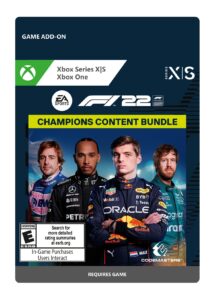 f1 2022: champions content bundle - xbox [digital code]