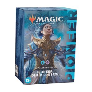 Magic: The Gathering Pioneer Challenger Deck 2022 - Dimir Control (Blue-Black)