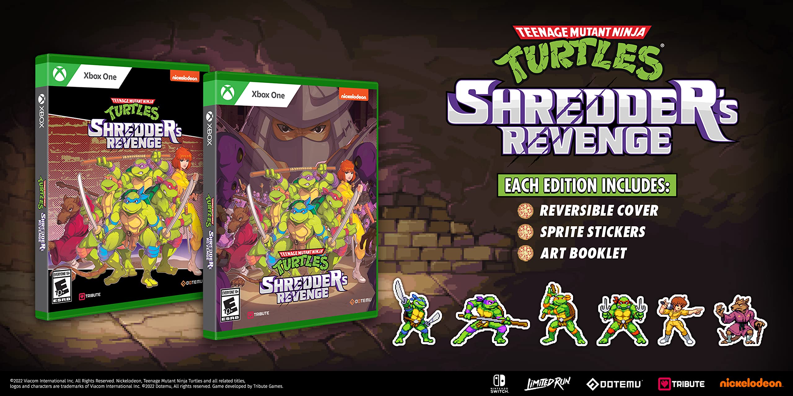 Teenage Mutant Ninja Turtles: Shredder's Revenge - Xbox One