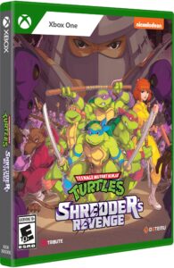 teenage mutant ninja turtles: shredder's revenge - xbox one