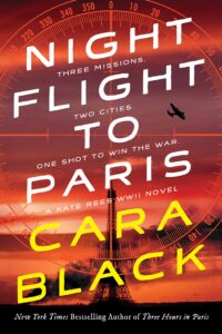 night flight to paris (a kate rees wwii novel book 2)