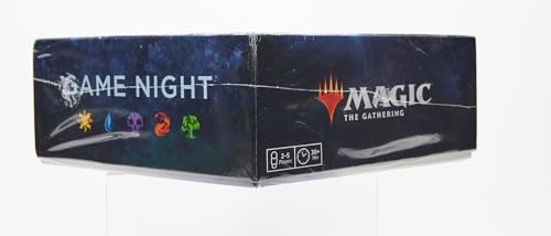 Magic: The Gathering 2022 Game Night - 5 Ready-to-Play Decks, 300 Cards, Ages 13+, 2-5 Players, 30+ Minutes