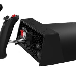 Honeycomb Aeronautical XPC Alpha Yoke & Switch Panel - Aviation Quality for Flight Simulators – Complete Home Cockpit Control System for Student Pilots and Flight Sim Enthusiasts – XBOX/PC