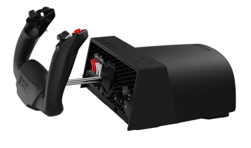 Honeycomb Aeronautical XPC Alpha Yoke & Switch Panel - Aviation Quality for Flight Simulators – Complete Home Cockpit Control System for Student Pilots and Flight Sim Enthusiasts – XBOX/PC