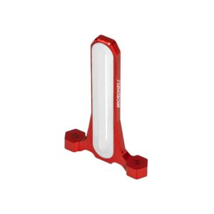 microheli aluminum/delrin anti-rotation guide (red) - blade infusion 180