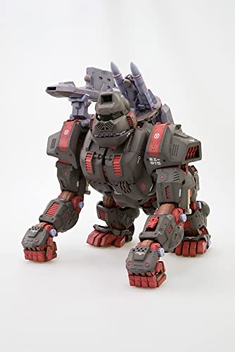 KOTOBUKIYA Zoids: EZ-015 Iron Kong Marking Plus Ver. Plastic Model Kit Brown Large