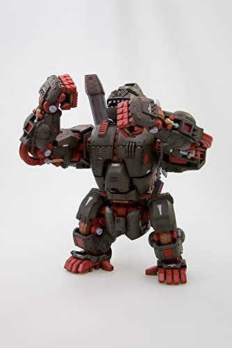 KOTOBUKIYA Zoids: EZ-015 Iron Kong Marking Plus Ver. Plastic Model Kit Brown Large