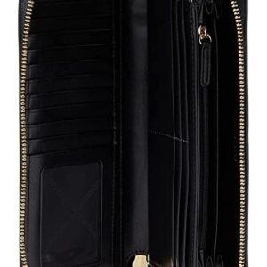 Michael Kors Jet Set Travel Continental Black Multi One Size