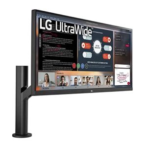 LG 34WP500-B.AUS 34” UltraWide FHD HDR Monitor with FreeSync