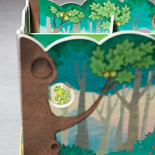 HABA My Very First Games - Forest Friends 3D Memory & Matching Game for Ages 2+