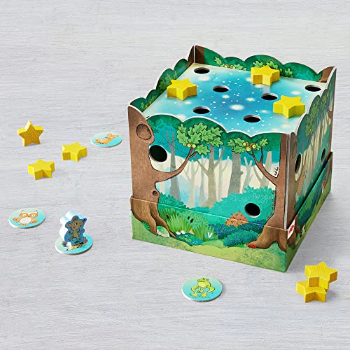 HABA My Very First Games - Forest Friends 3D Memory & Matching Game for Ages 2+