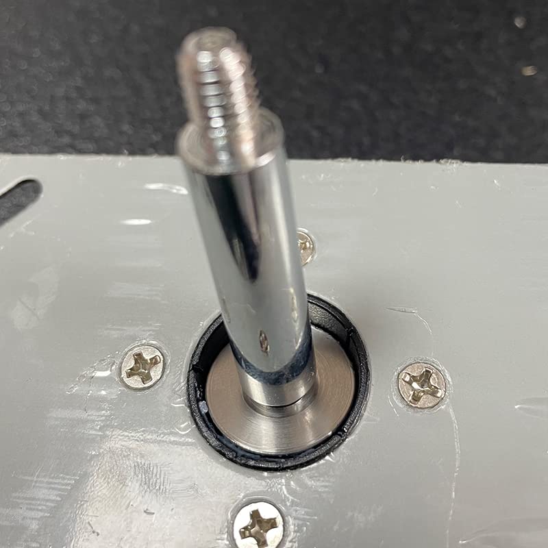 OTTO DIY Replacement Stainless Steel Pivot for Original Sanwa Pivot JLF-P-4 Sanwa JLF Series Joystick Pivot / V5 Kit Replaced