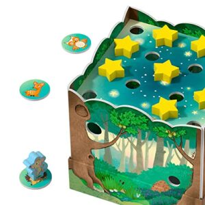 HABA My Very First Games - Forest Friends 3D Memory & Matching Game for Ages 2+