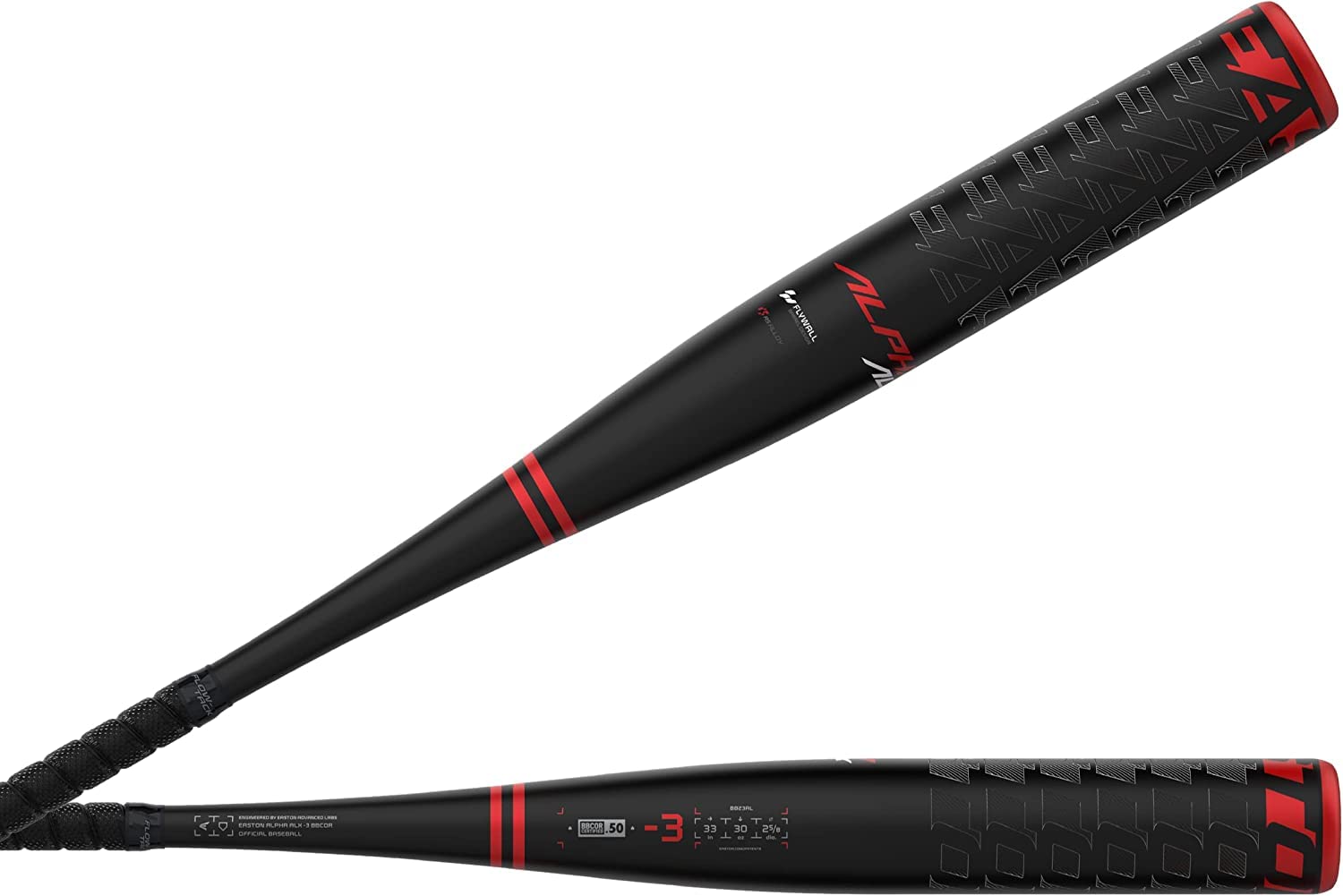 Easton | 2023 | ALPHA ALX Baseball Bat | BBCOR | 33" | -3