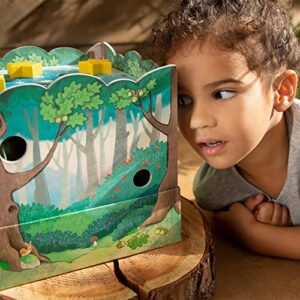 HABA My Very First Games - Forest Friends 3D Memory & Matching Game for Ages 2+