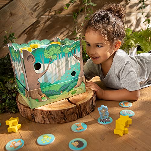 HABA My Very First Games - Forest Friends 3D Memory & Matching Game for Ages 2+