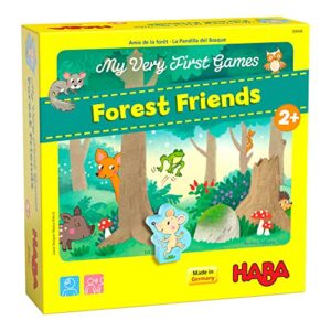 haba my very first games - forest friends 3d memory & matching game for ages 2+