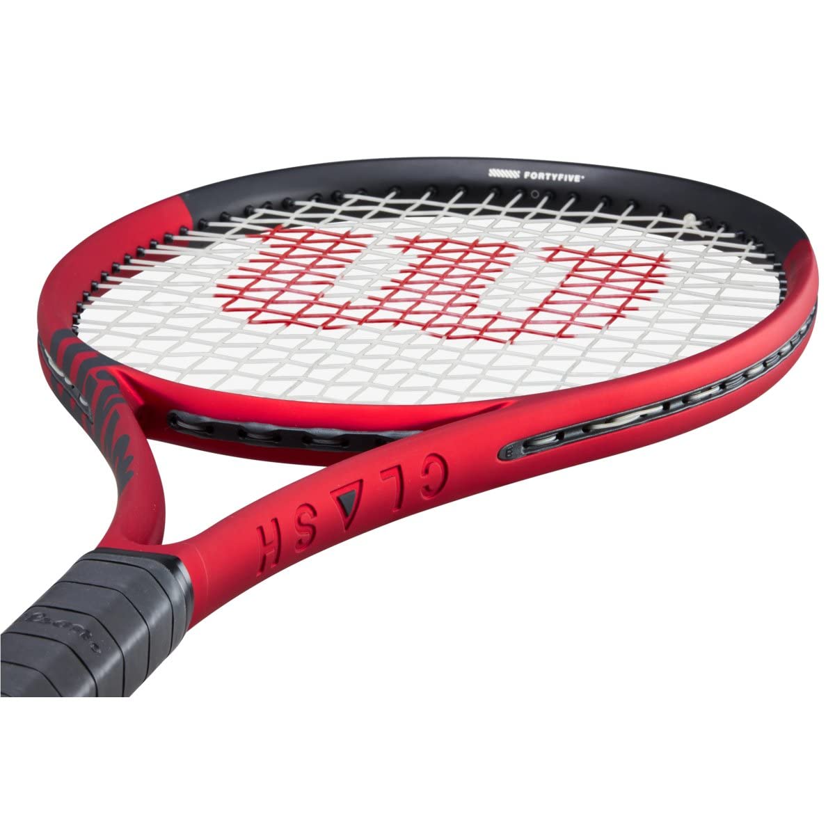 Wilson Clash 98 V2 Tennis Racquet - Quality String - Grip Size 4-1/4