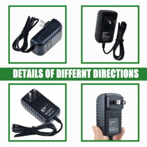 Dysead 2A AC Adapter Charger for Sega 1602 1602-05 Genesis Console Power Supply Mains