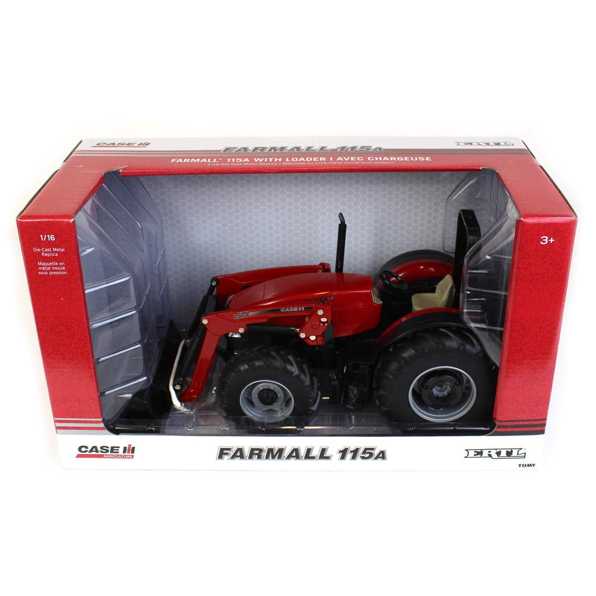 Case IH 1/16 Farmall 115A Tractor with L575 Loader ZFN44254