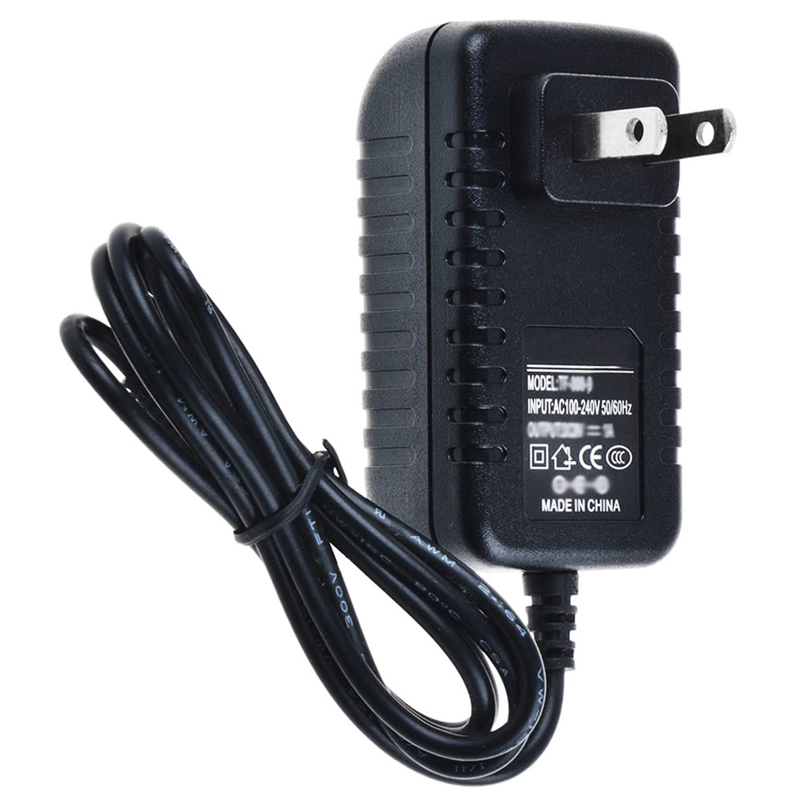 Dysead 2A AC Adapter Charger for Sega 1602 1602-05 Genesis Console Power Supply Mains