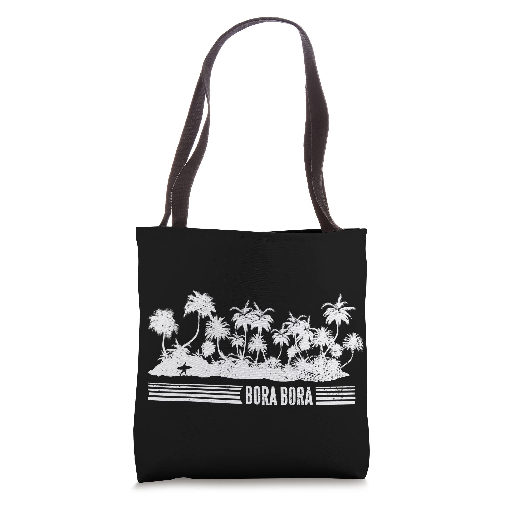 Bora Bora Travel Vacation Souvenir Tote Bag