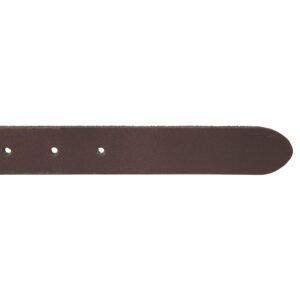 Lucky Brand Women Leather Bold Fashion Statement Belts, Sculpted Buckle-Brown, L (31-33")